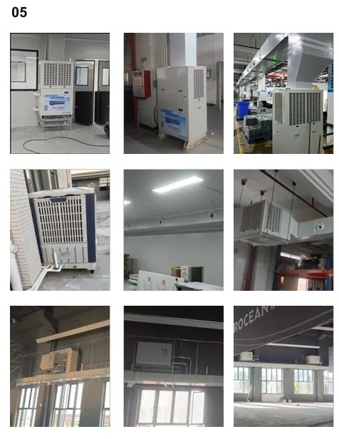 QIANGSHENG industrial cooling engineering case 05