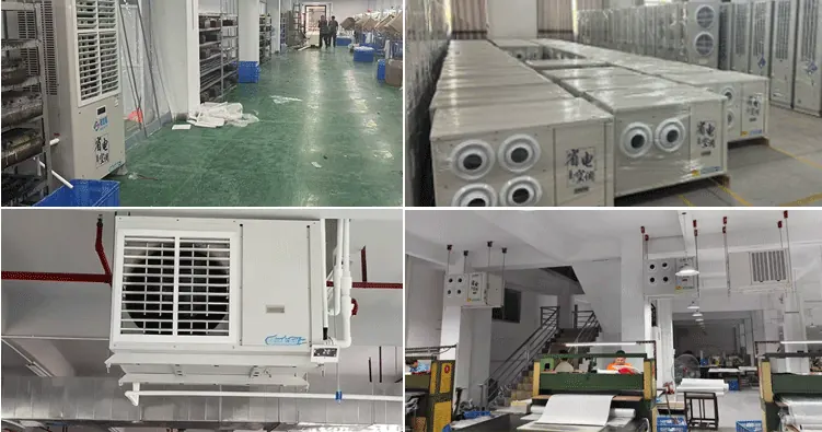 Industrial workshop cooling